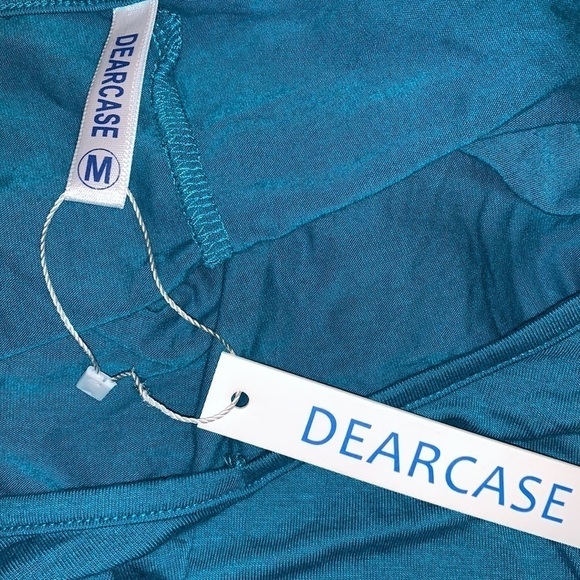 Dearcase Blue Long Sleeve Swing T-Shirt Size Medium NWT - Picture 5 of 7